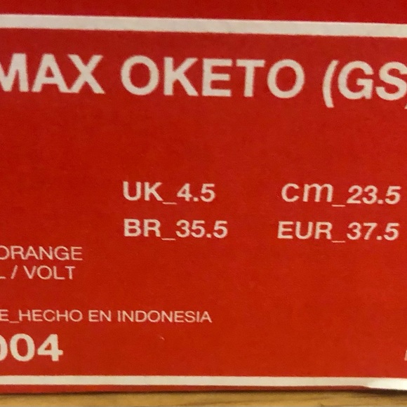 Boys 5Y Nike Air Max Oketo - Picture 3 of 8